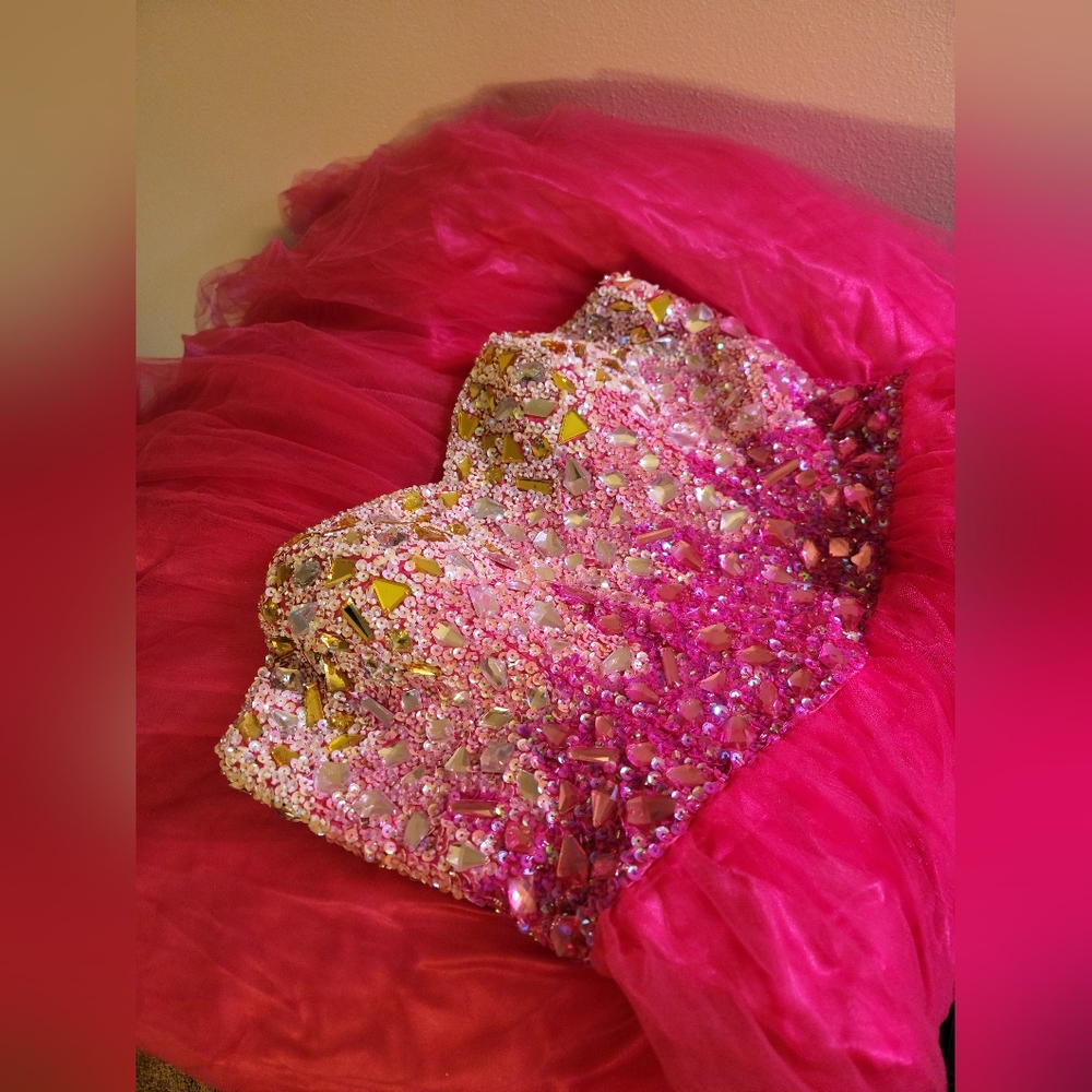 Pink Prom/Quinceañera Dress